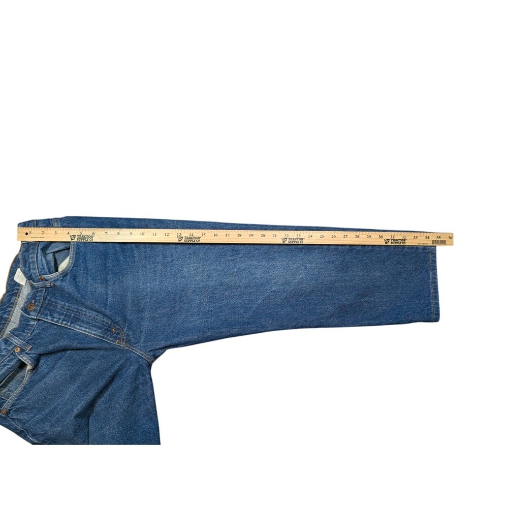 Vintage Levis 505 Orange Tab Jeans Mens 33x24 Straight Leg USA 90s READ - Picture 12 of 14